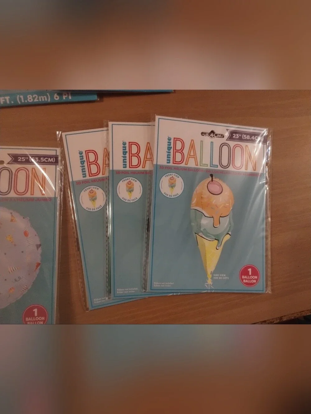 NEW 12pc  Party Balloon Decoration Lot Unique Brand Birthday Party Supplies